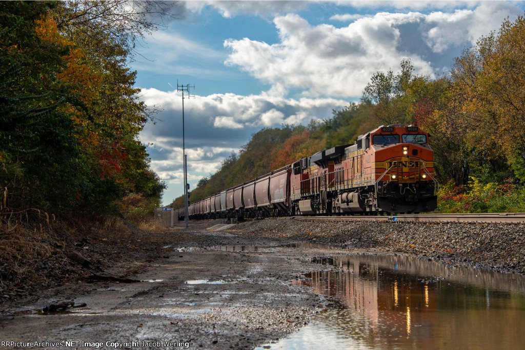 BNSF 4028